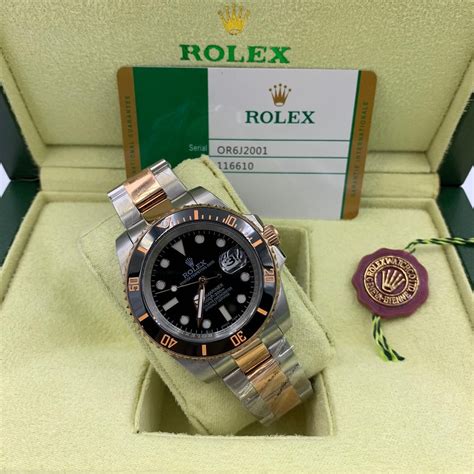 rolex serial or6j2001 model 11610|Rolex or6j2001 model 116610.